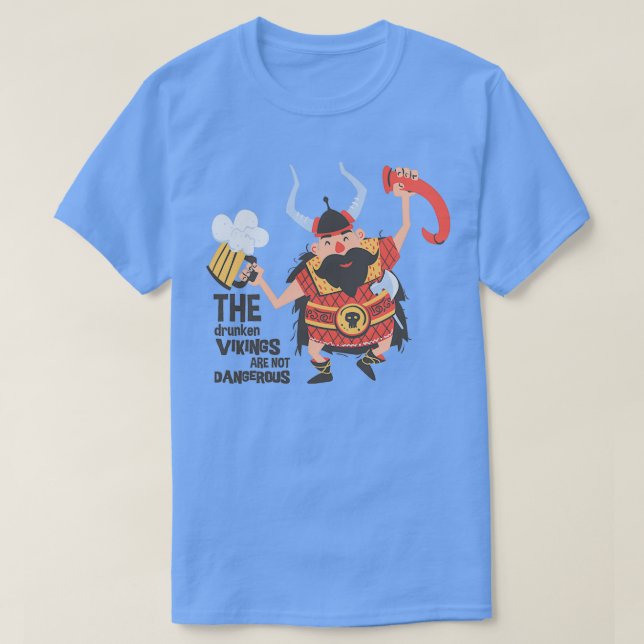 T-SHIRT VIKINGS 48 (Design devant)