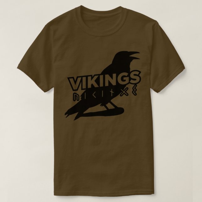 T-shirt Vikings 52 (Design devant)