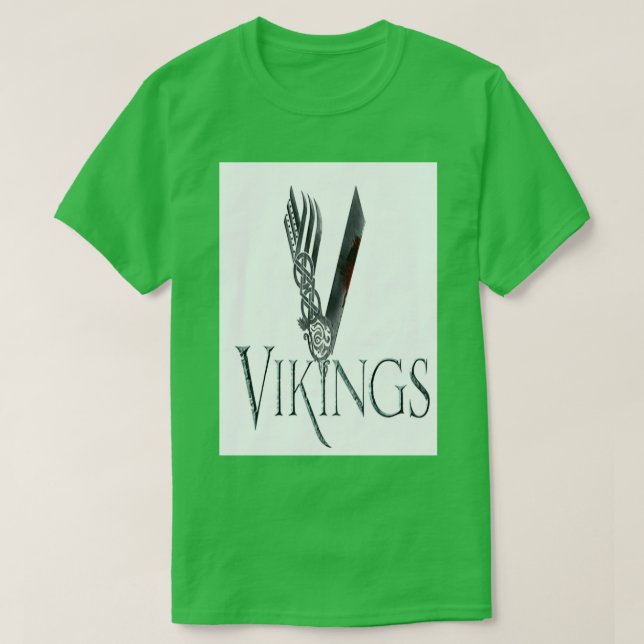 T-shirt Vikings 78 (Design devant)