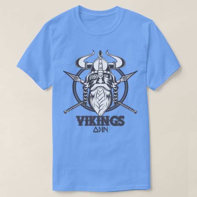 T-shirt vikings 9 (Design devant)
