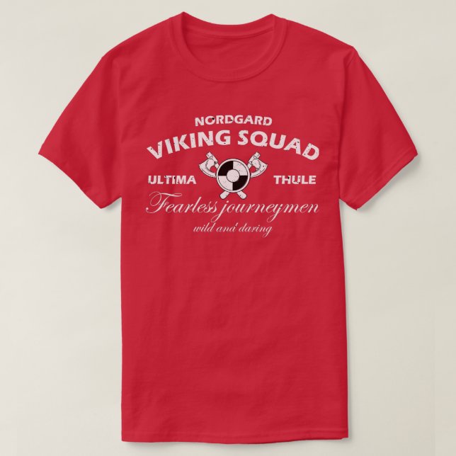T-shirt Vikings de mythologie norse (Design devant)
