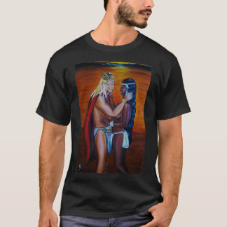T-shirt Vikings Découvrez America Interracial Lovers Serie