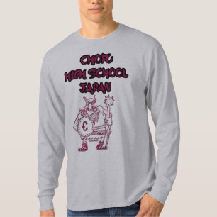 T-SHIRT VIKINGS DU JAPON À L'ÉCOLE HAUTE DE CHOFU