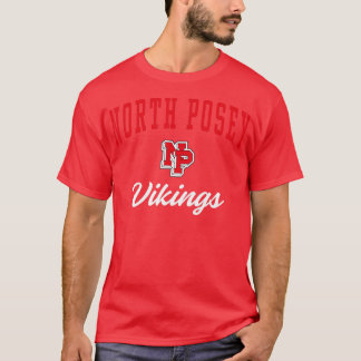 T-shirt Vikings du lycée de North Posey