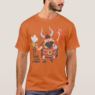 T-shirt Vikings étouffés