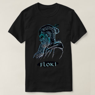 T-shirt vikings-floki