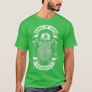T-shirt VIKINGS LEVER SONS OF ODIN- Vikings Nordish Odin h