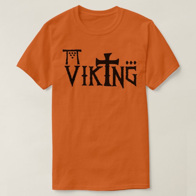 T-shirt Vikings Northmen (Design devant)