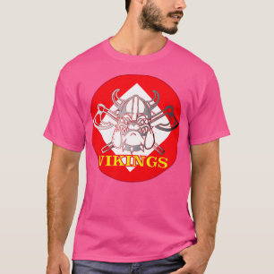 T-shirt Vikings Pet
