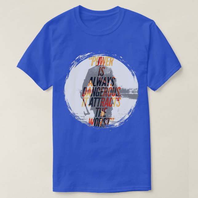T-shirt Vikings Ragnar Lothbrok (Design devant)