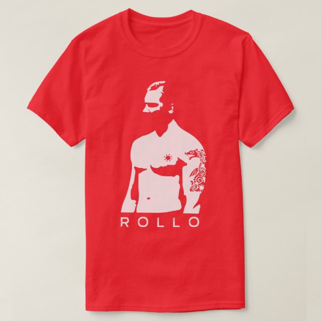 T-shirt Vikings Rollo 4 (Design devant)
