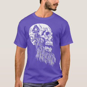 T-shirt Vikings Skull 3
