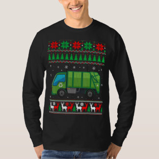 T-shirt Vilain Ornement de Noël Garçons Enfants Hommes Tra
