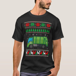T-shirt Vilain Ornement de Noël Garçons Enfants Hommes Tra
