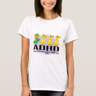 T-shirt Vilain petit canard de TDAH