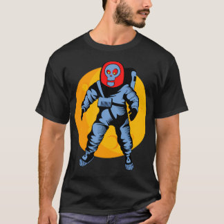T-shirt Vilain spatial