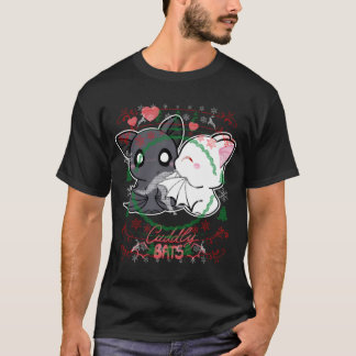 T-shirt Vilain style Noël Cowgirl équitation Noël