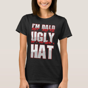 T-shirt Vilain Vilain Vilain Baldy Tête Tête Bald Homme Ch