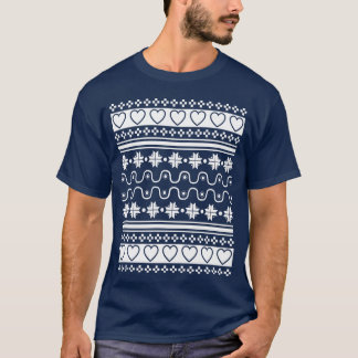T-shirt Vilaine famille de Noël Sweat-shirt