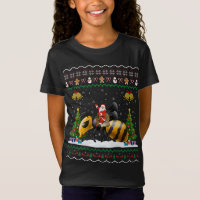 Vilaine Wasp Xmas Cadeau Père Noël Riding Wasp Noë