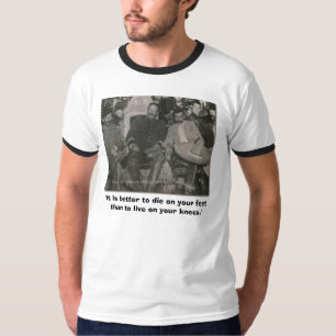 T-shirt villa de zapata et de pancho, 'il vaut mieux de