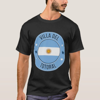 T-shirt Villa del Totoral, Argentine  Ville