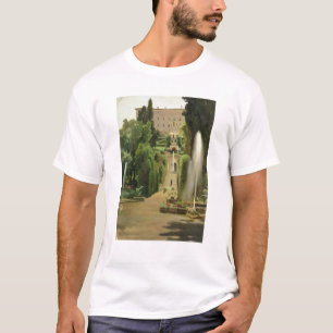 T-shirt Villa D'Este, Tivoli, 1869
