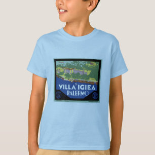 T-shirt Villa Igiea Palerme