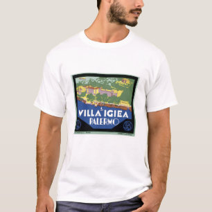 T-shirt Villa Igiea Palermo