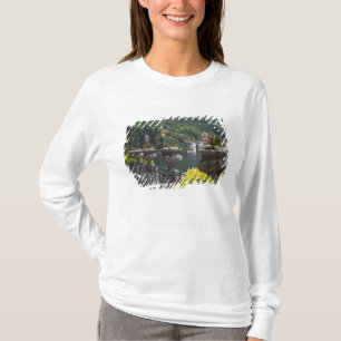 T-shirt Villa Monastero, jardins et bord du lac, Varenna,