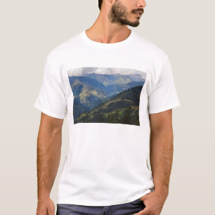 T-shirt Village agricole de l'Himalaya