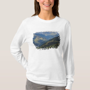 T-shirt Village agricole de l'Himalaya