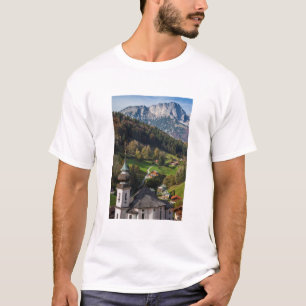 T-shirt Village bavarois pittoresque, Allemagne