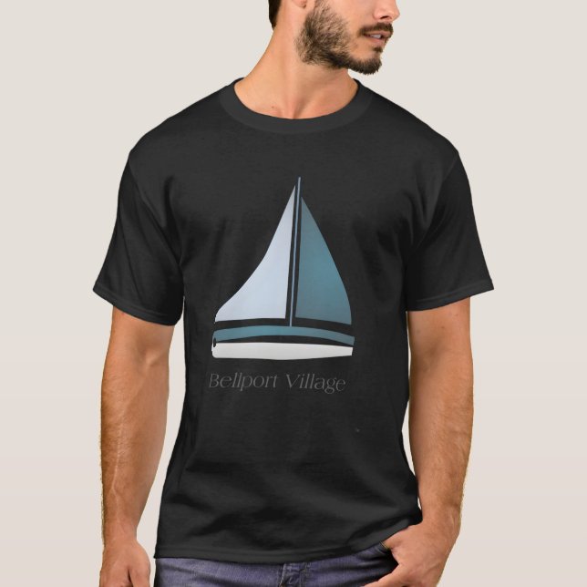 T-shirt Village de Bellport (Devant)
