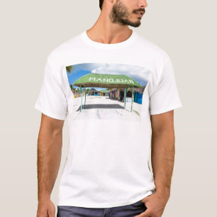 T-shirt Village de Mano Juan à Saona en République Dominic