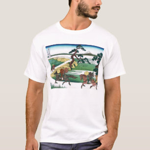 T-shirt Village Sekiya sur la rivière Sumida