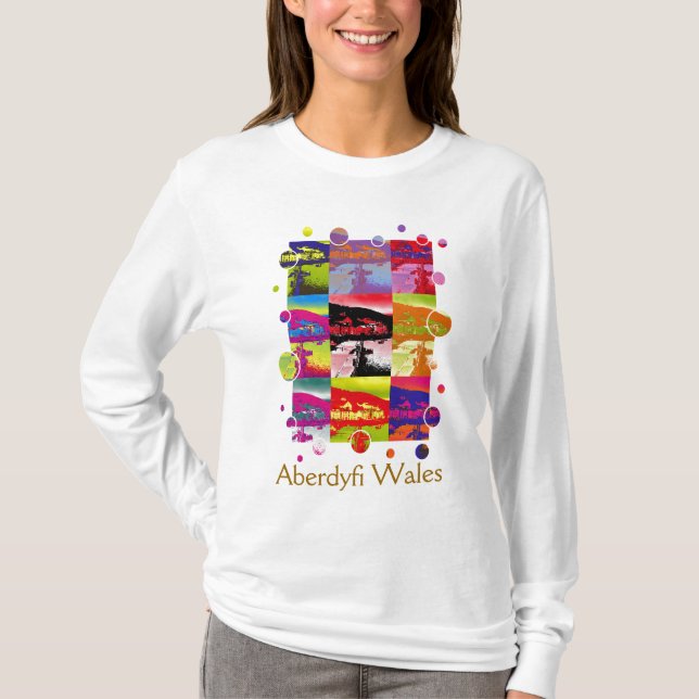 T-SHIRT VILLAGES DE WALES (Devant)