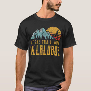 T-shirt VILLALOBOS Courir - Touchez le sentier avec la fam