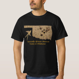 T-shirt Ville afro-américaine d'Oklahoma
