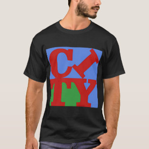 T-shirt Ville Art Moderne NYC