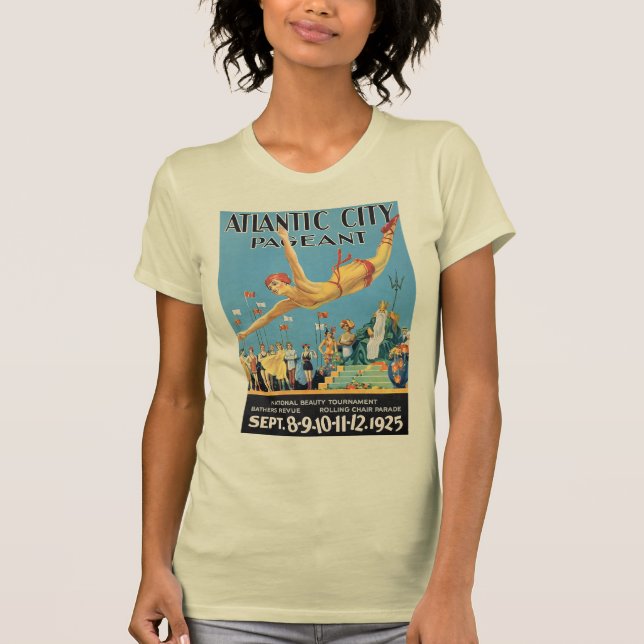 T-SHIRT VILLE ATLANTIQUE (Devant)