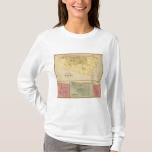 T-shirt Ville d'Augusta avec Tietzville, adoptive