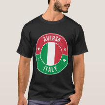 T-Shirt Ville d'Aversa, Italie
