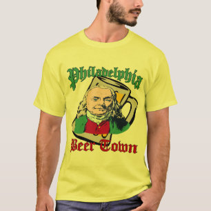 T-shirt Ville de bière de Philadelphie