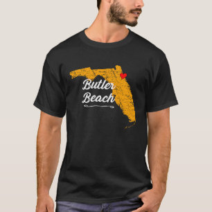 T-shirt Ville de BUTLER BEACH FLORIDA FL Merch Souvenir G
