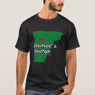 T-shirt Ville De Camels Hump Vermont Novelty Merch Graphi