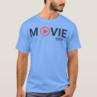 T-shirt Ville de cinéma vintage