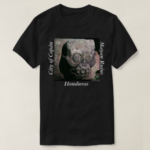 T-shirt Ville de Copan ruines mayas Photo conçue
