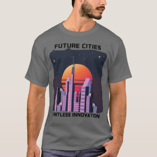 T-shirt Ville de demain drôle