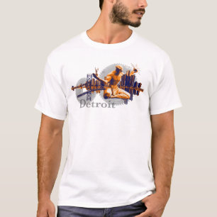 T-shirt Ville de Détroit